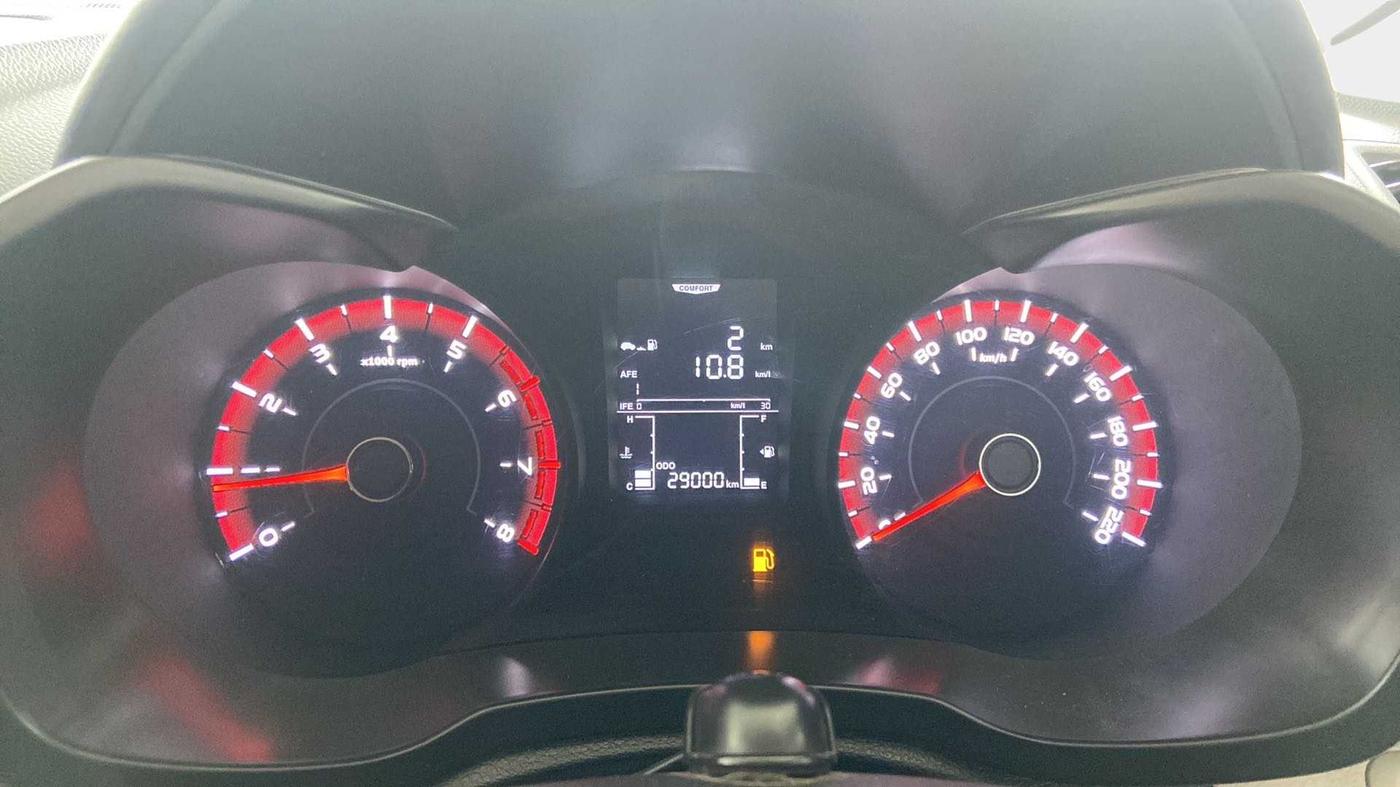 2021 Mahindra XUV300 W6 1.2 PETROL, Petrol, Manual, 29,138 km, Odometer Image