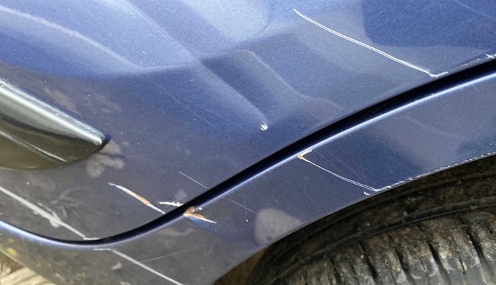 2020 Maruti Dzire VXI, Petrol, Manual, 16,639 km, Left quarter panel - Minor scratches