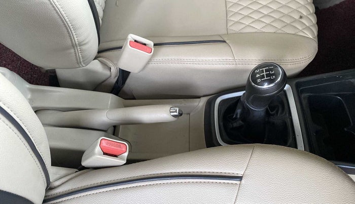 2020 Maruti Dzire VXI, Petrol, Manual, 16,639 km, Gear Lever
