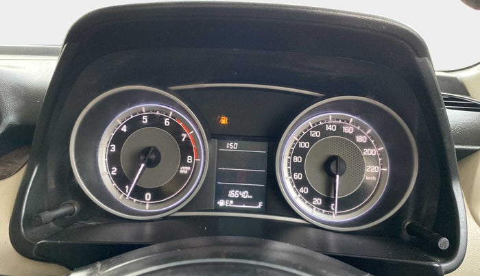 2020 Maruti Dzire VXI, Petrol, Manual, 16,639 km, Odometer Image