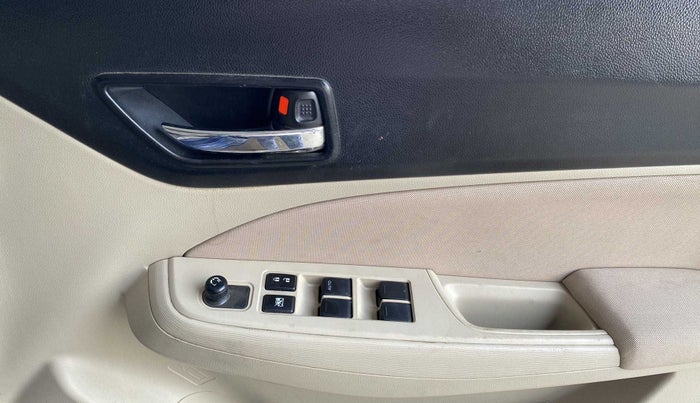 2020 Maruti Dzire VXI, Petrol, Manual, 16,639 km, Driver Side Door Panels Control