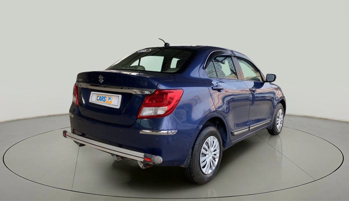 2020 Maruti Dzire VXI, Petrol, Manual, 16,639 km, Right Back Diagonal