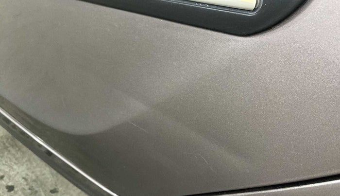 2016 Tata Tiago XZ PETROL, Petrol, Manual, 33,692 km, Rear left door - Slightly dented