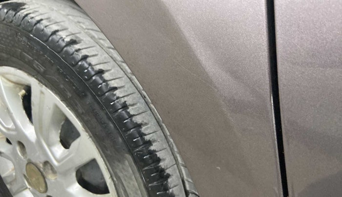 2016 Tata Tiago XZ PETROL, Petrol, Manual, 33,692 km, Right quarter panel - Slightly dented