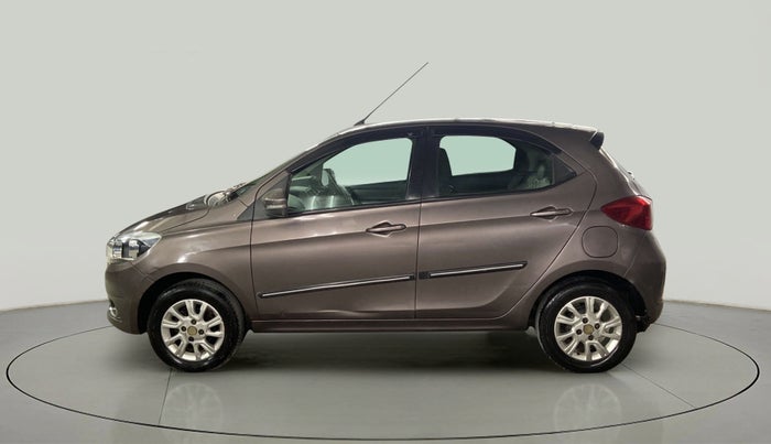 2016 Tata Tiago XZ PETROL, Petrol, Manual, 33,692 km, Left Side