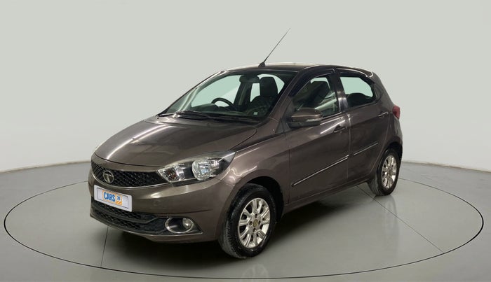 2016 Tata Tiago XZ PETROL, Petrol, Manual, 33,692 km, Left Front Diagonal