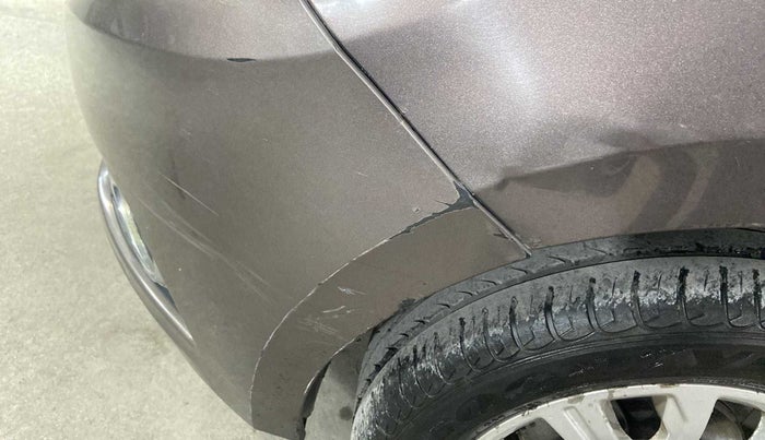 2016 Tata Tiago XZ PETROL, Petrol, Manual, 33,692 km, Front bumper - Minor scratches