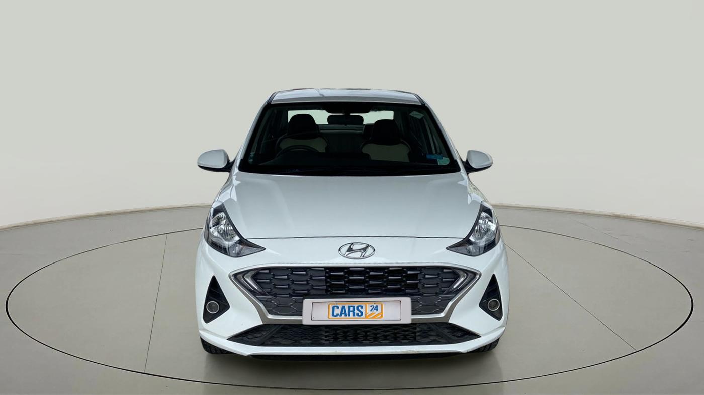2022 Hyundai AURA S 1.2 CNG, CNG, Manual, 14,529 km, Front