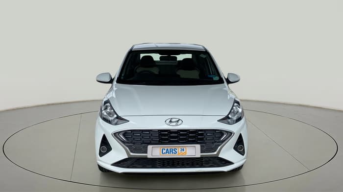 2022 Hyundai AURA S 1.2 CNG, CNG, Manual, 14,529 km, Front