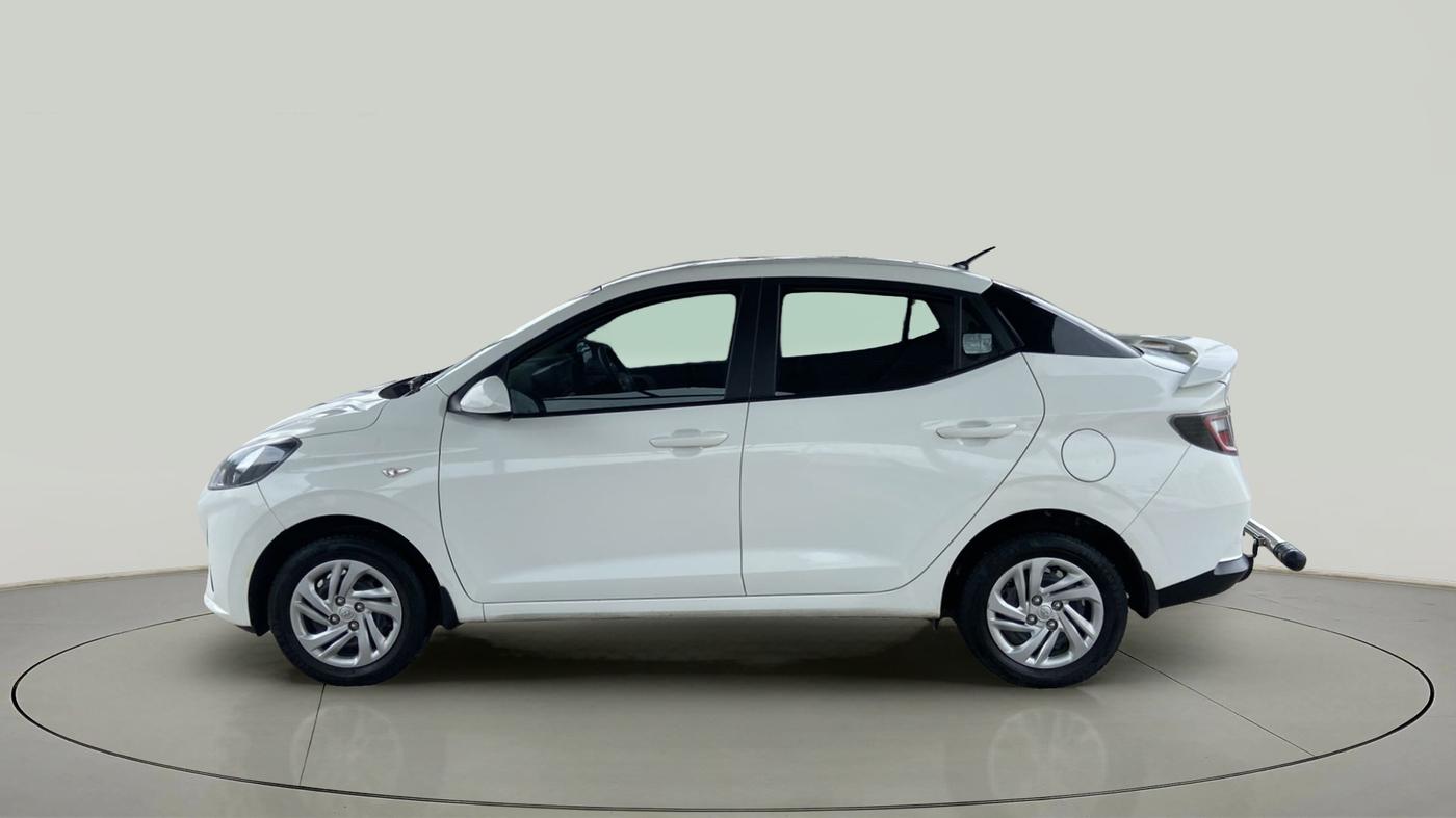 2022 Hyundai AURA S 1.2 CNG, CNG, Manual, 14,529 km, Left Side