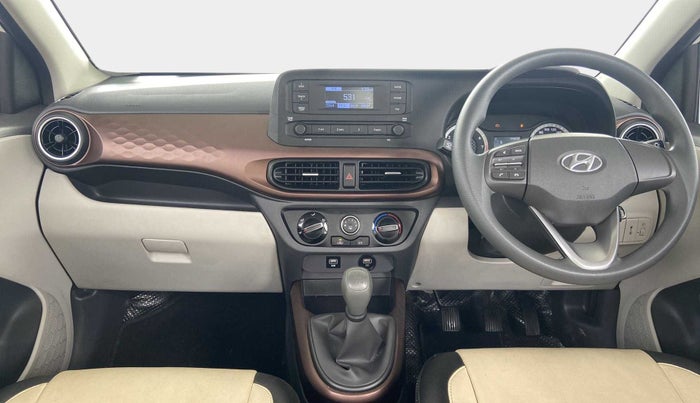 2022 Hyundai AURA S 1.2 CNG, CNG, Manual, 14,529 km, Dashboard