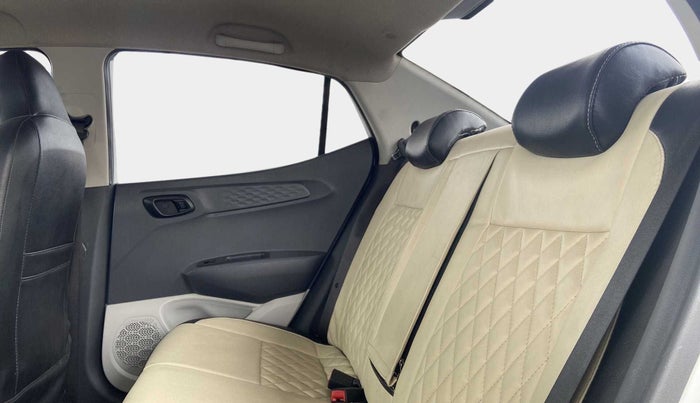 2022 Hyundai AURA S 1.2 CNG, CNG, Manual, 14,529 km, Right Side Rear Door Cabin