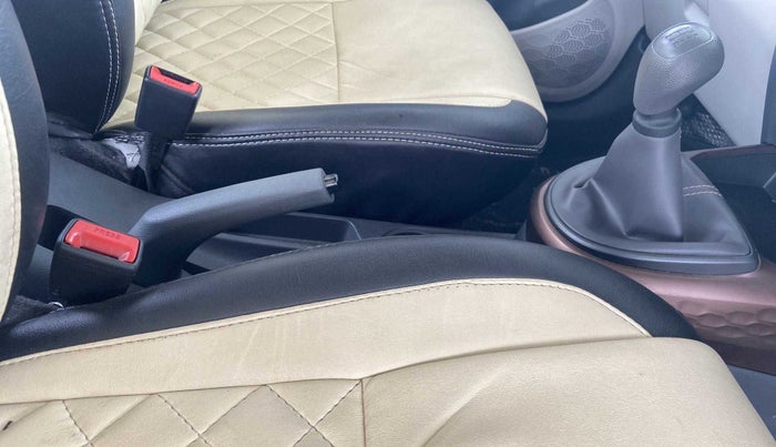 2022 Hyundai AURA S 1.2 CNG, CNG, Manual, 14,529 km, Gear Lever