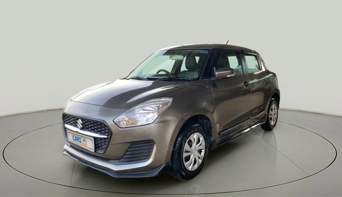 2021 Maruti Swift VXI, Petrol, Manual, 5,208 km, Left Front Diagonal
