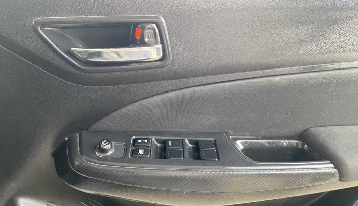 2021 Maruti Swift VXI, Petrol, Manual, 5,208 km, Driver Side Door Panels Control