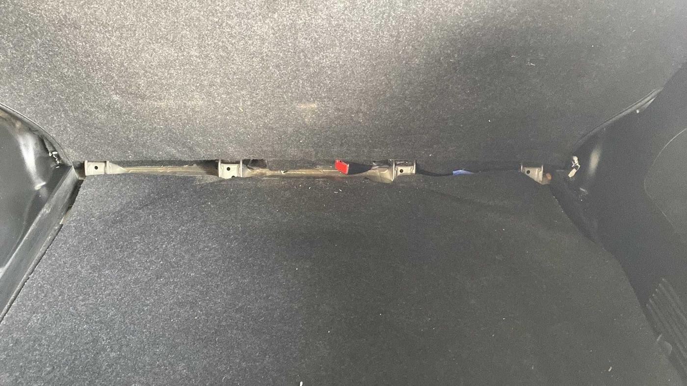 2021 Maruti Swift VXI, Petrol, Manual, 5,208 km, Boot Inside