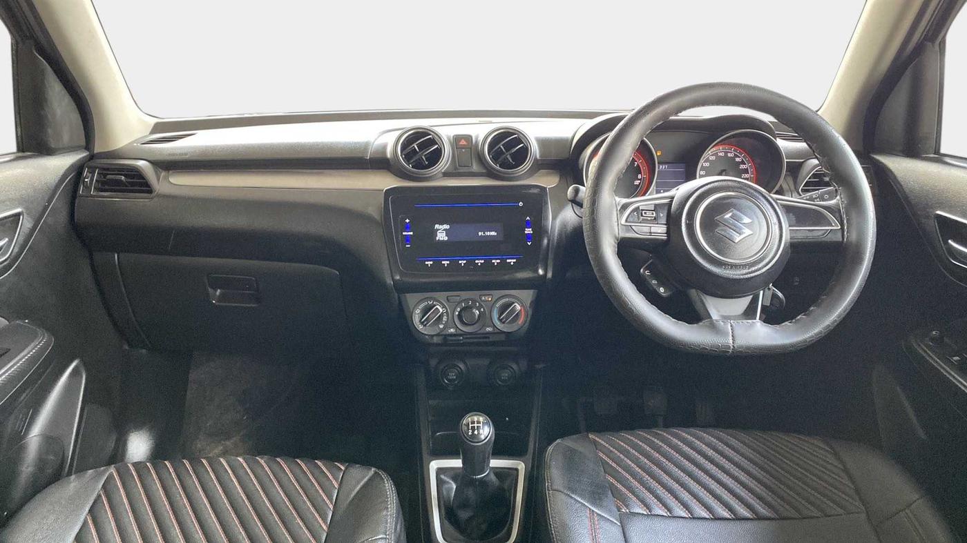 2021 Maruti Swift VXI, Petrol, Manual, 5,208 km, Dashboard