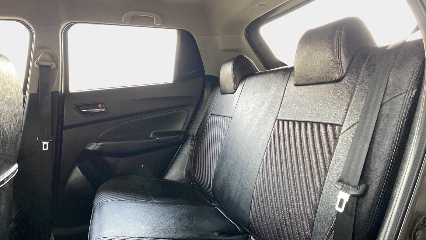 2021 Maruti Swift VXI, Petrol, Manual, 5,208 km, Right Side Rear Door Cabin