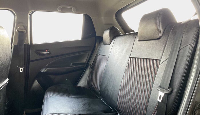 2021 Maruti Swift VXI, Petrol, Manual, 5,208 km, Right Side Rear Door Cabin