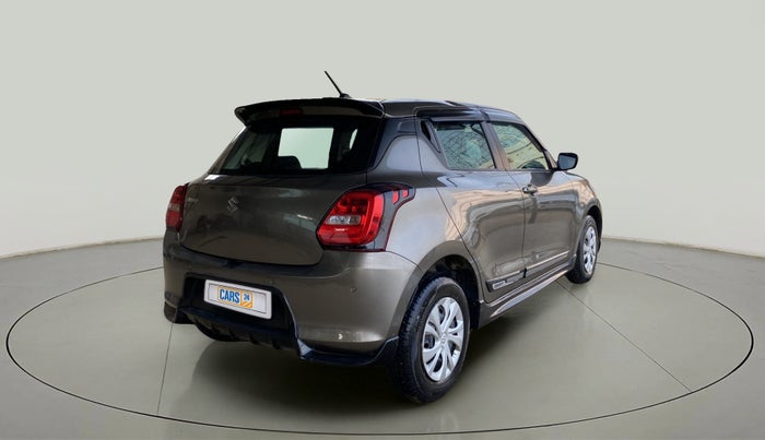 2021 Maruti Swift VXI, Petrol, Manual, 5,208 km, Right Back Diagonal