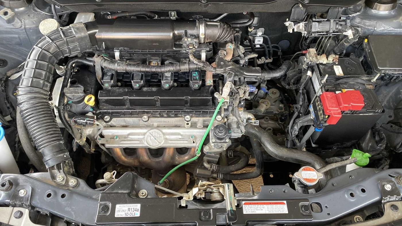 2021 Maruti Swift VXI, Petrol, Manual, 5,208 km, Open Bonet