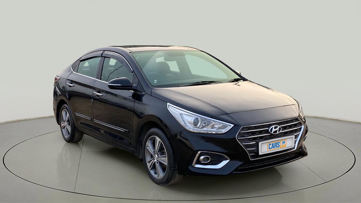 2018 Hyundai Verna 1.6 VTVT SX (O) AT, Petrol, Automatic, 35,705 km, SRP