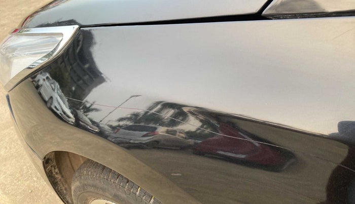 2018 Hyundai Verna 1.6 VTVT SX (O) AT, Petrol, Automatic, 35,705 km, Left fender - Minor scratches
