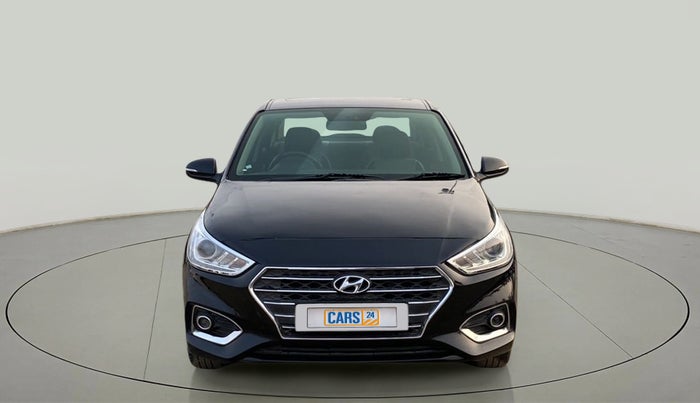 2018 Hyundai Verna 1.6 VTVT SX (O) AT, Petrol, Automatic, 35,705 km, Front