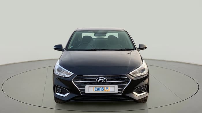 2018 Hyundai Verna 1.6 VTVT SX (O) AT, Petrol, Automatic, 35,705 km, Front