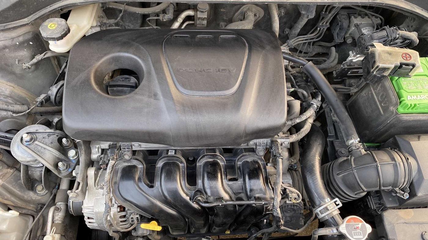 2018 Hyundai Verna 1.6 VTVT SX (O) AT, Petrol, Automatic, 35,705 km, Open Bonet
