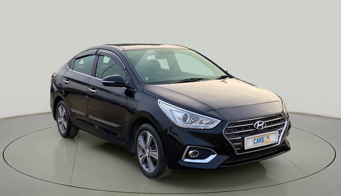 2018 Hyundai Verna 1.6 VTVT SX (O) AT, Petrol, Automatic, 35,705 km, Right Front Diagonal