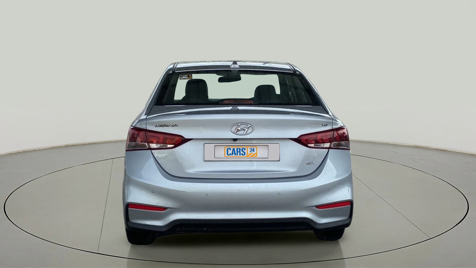 2019 Hyundai Verna 1.6 VTVT SX, Petrol, Manual, 27,787 km, Back/Rear