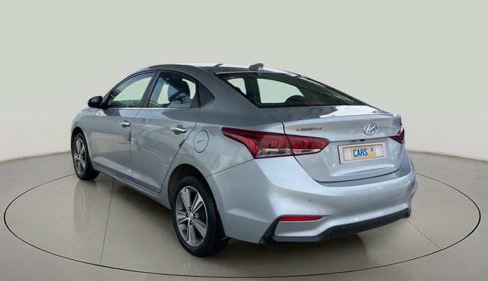 2019 Hyundai Verna 1.6 VTVT SX, Petrol, Manual, 27,787 km, Left Back Diagonal