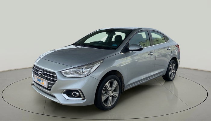 2019 Hyundai Verna 1.6 VTVT SX, Petrol, Manual, 27,787 km, Left Front Diagonal