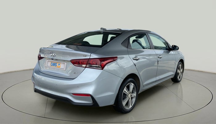 2019 Hyundai Verna 1.6 VTVT SX, Petrol, Manual, 27,787 km, Right Back Diagonal