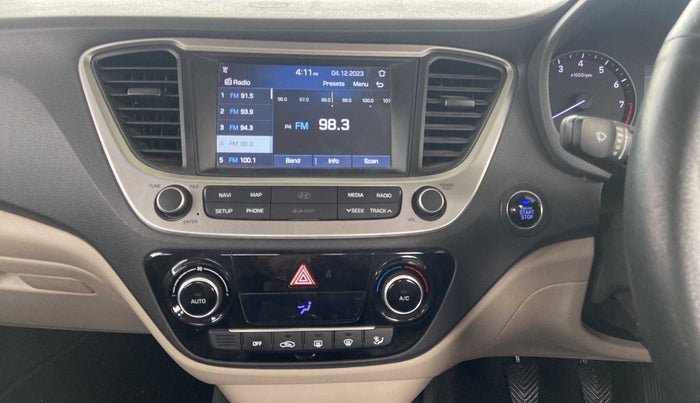 2019 Hyundai Verna 1.6 VTVT SX, Petrol, Manual, 27,787 km, Infotainment System