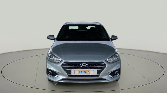 2019 Hyundai Verna 1.6 VTVT SX, Petrol, Manual, 27,787 km, Front
