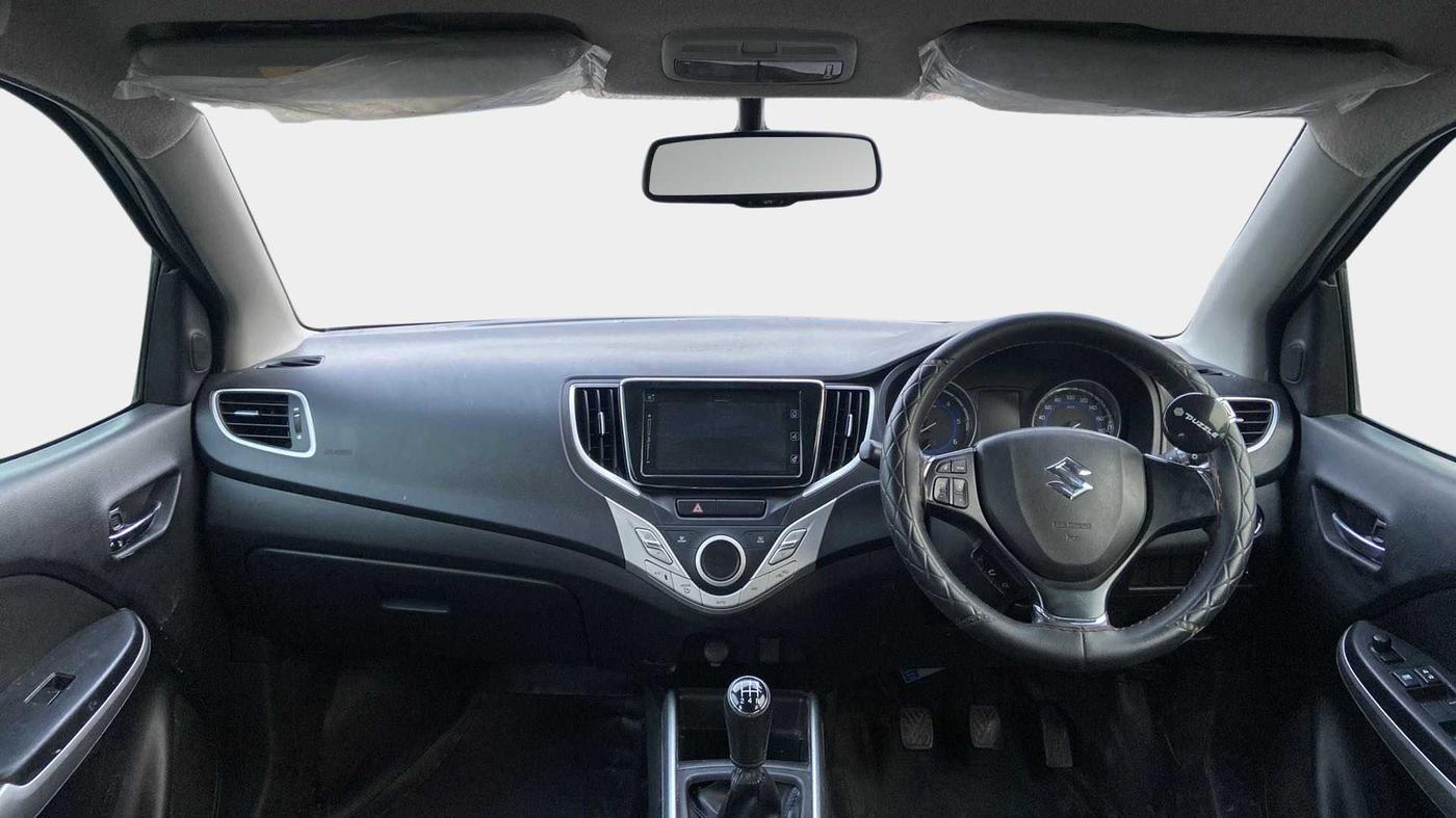 2015 Maruti Baleno ALPHA DIESEL 1.3, Diesel, Manual, 55,520 km, Dashboard