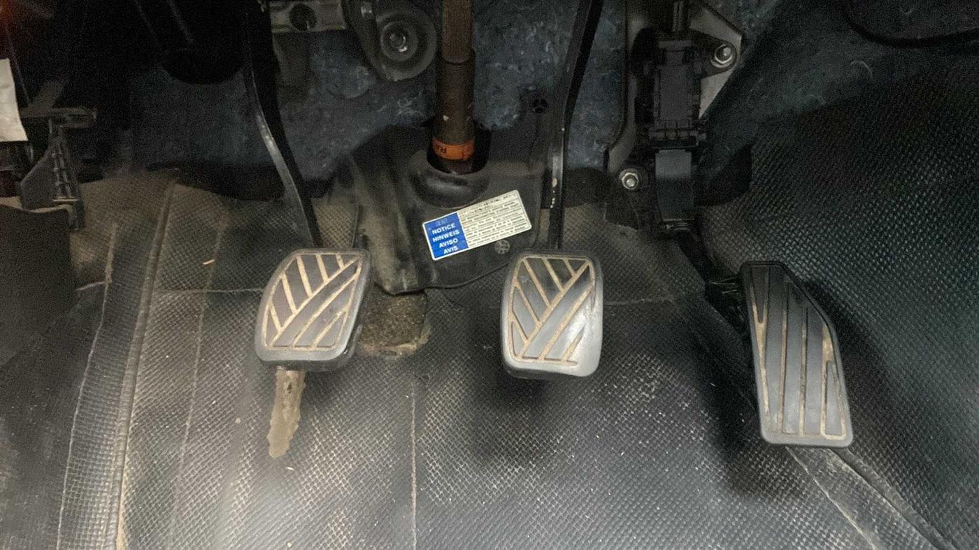 2015 Maruti Baleno ALPHA DIESEL 1.3, Diesel, Manual, 55,520 km, Pedals