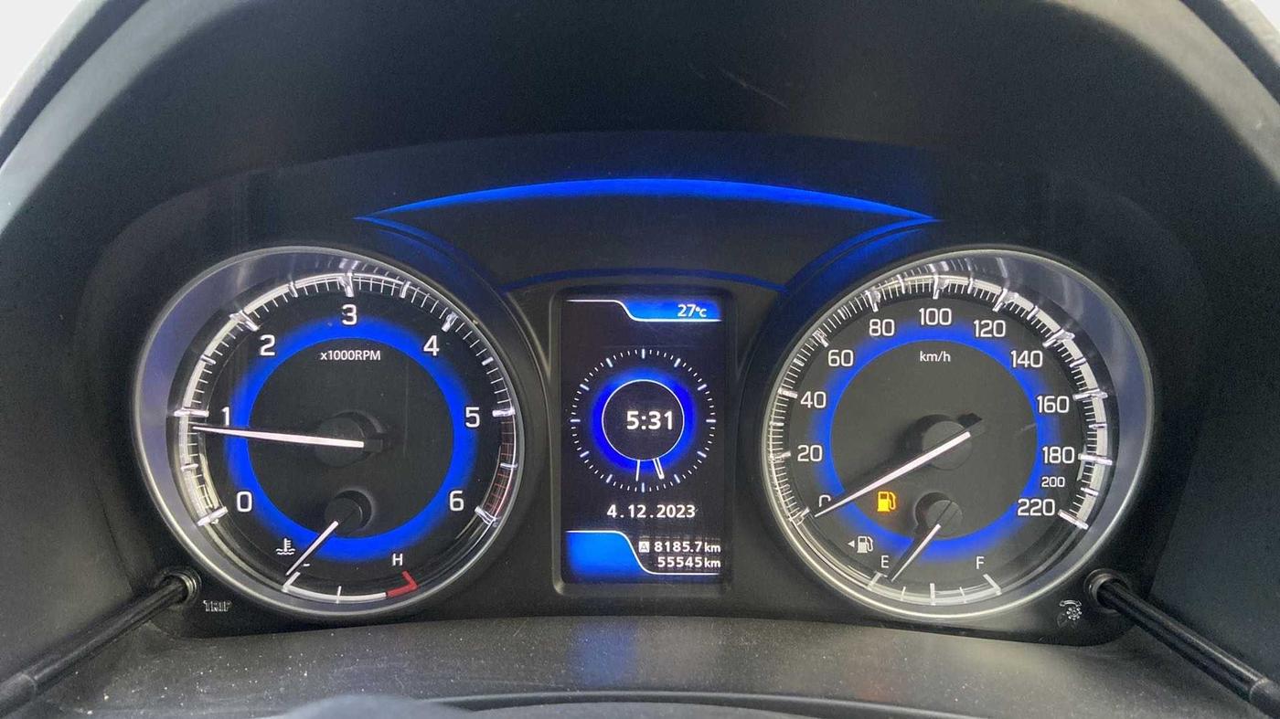 2015 Maruti Baleno ALPHA DIESEL 1.3, Diesel, Manual, 55,520 km, Odometer Image