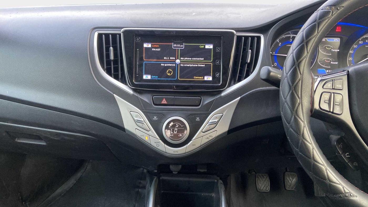 2015 Maruti Baleno ALPHA DIESEL 1.3, Diesel, Manual, 55,520 km, Air Conditioner