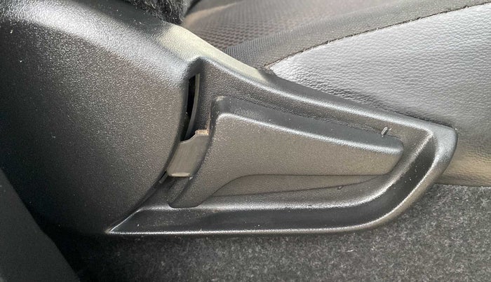 2020 Maruti S PRESSO VXI+, Petrol, Manual, 3,538 km, Driver Side Adjustment Panel