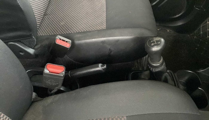 2020 Maruti S PRESSO VXI+, Petrol, Manual, 3,538 km, Gear Lever