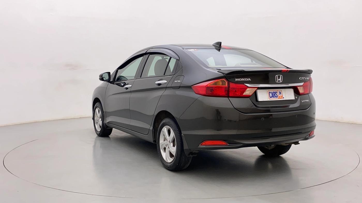 2016 Honda City 1.5L I-VTEC V MT, Petrol, Manual, 63,153 km, Left Back Diagonal