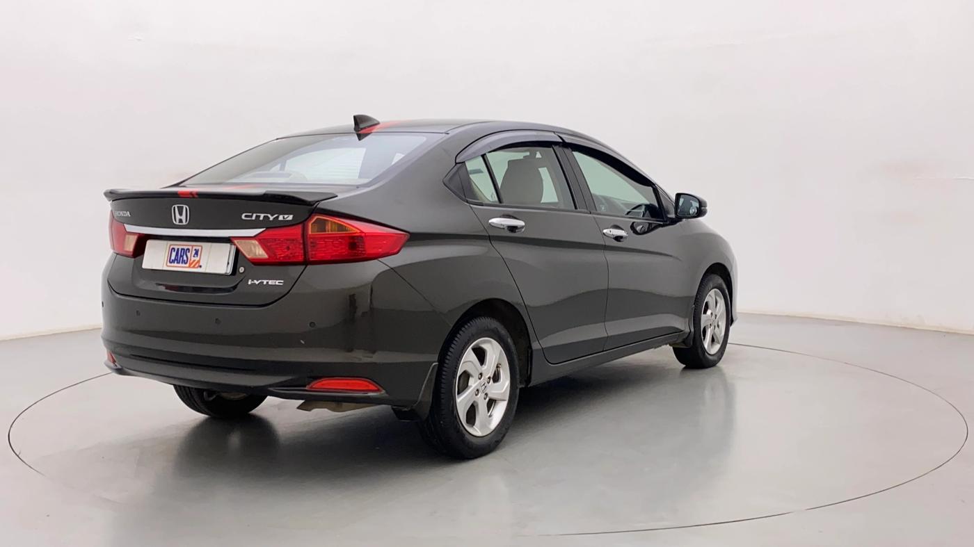 2016 Honda City 1.5L I-VTEC V MT, Petrol, Manual, 63,153 km, Right Back Diagonal
