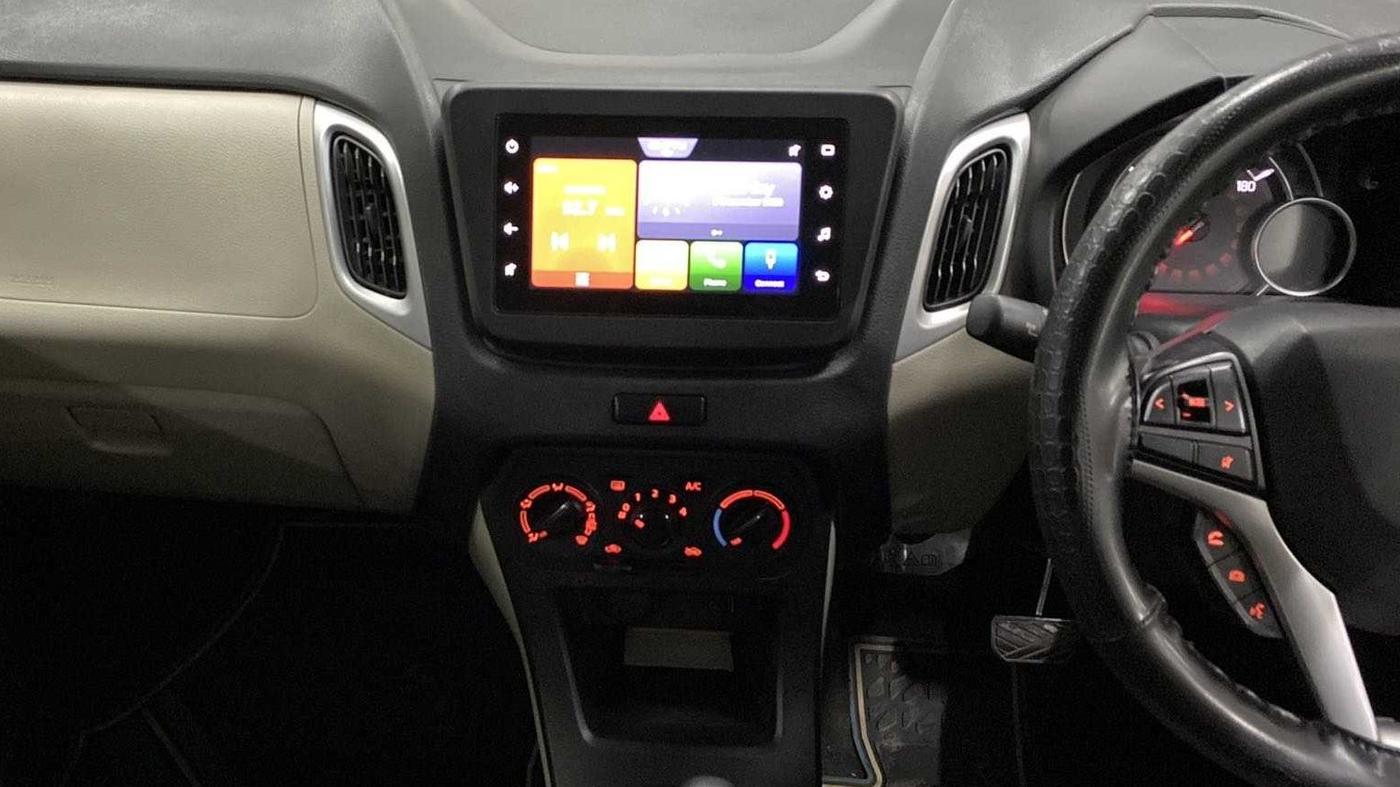 2019 Maruti New Wagon-R ZXI 1.2 AMT, Petrol, Automatic, 20,268 km, Air Conditioner