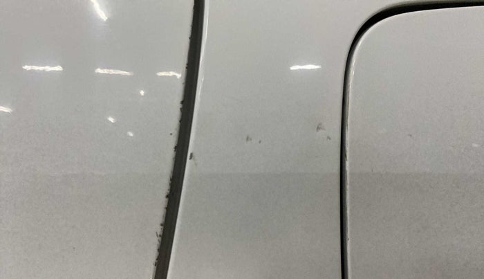 2019 Maruti New Wagon-R ZXI 1.2 AMT, Petrol, Automatic, 20,268 km, Left quarter panel - Minor scratches