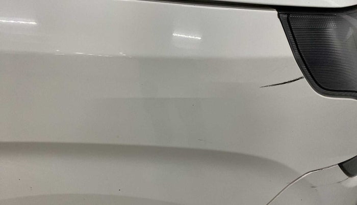 2019 Maruti New Wagon-R ZXI 1.2 AMT, Petrol, Automatic, 20,268 km, Right fender - Minor scratches