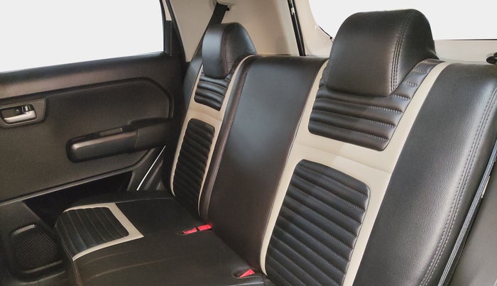 2019 Maruti New Wagon-R ZXI 1.2 AMT, Petrol, Automatic, 20,268 km, Right Side Rear Door Cabin