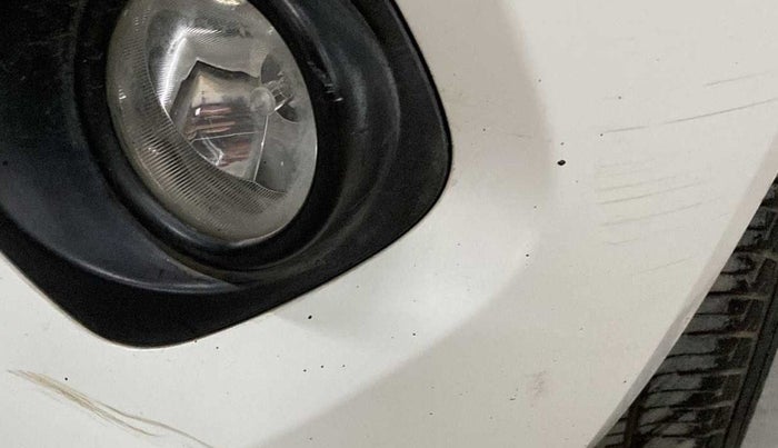 2019 Maruti New Wagon-R ZXI 1.2 AMT, Petrol, Automatic, 20,268 km, Front bumper - Minor scratches